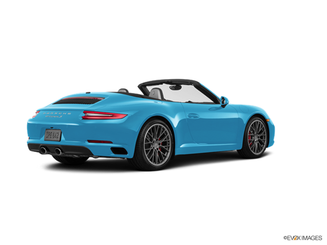 New Car 2018 Porsche 911 Carrera S - Supercar (640x480), Png Download