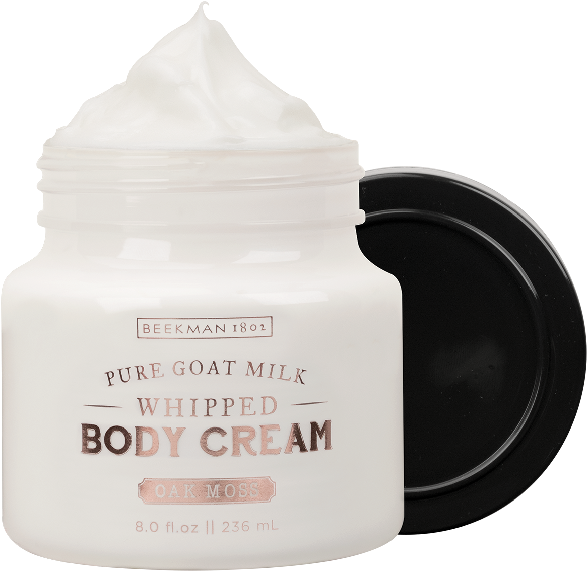 Oak Moss Goat Milk Whipped Body Cream - Body Cream Png (1200x1200), Png Download