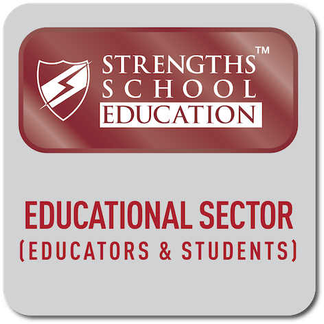 Strengths School Education Button Singapore Strengthsfinder - Education (500x500), Png Download