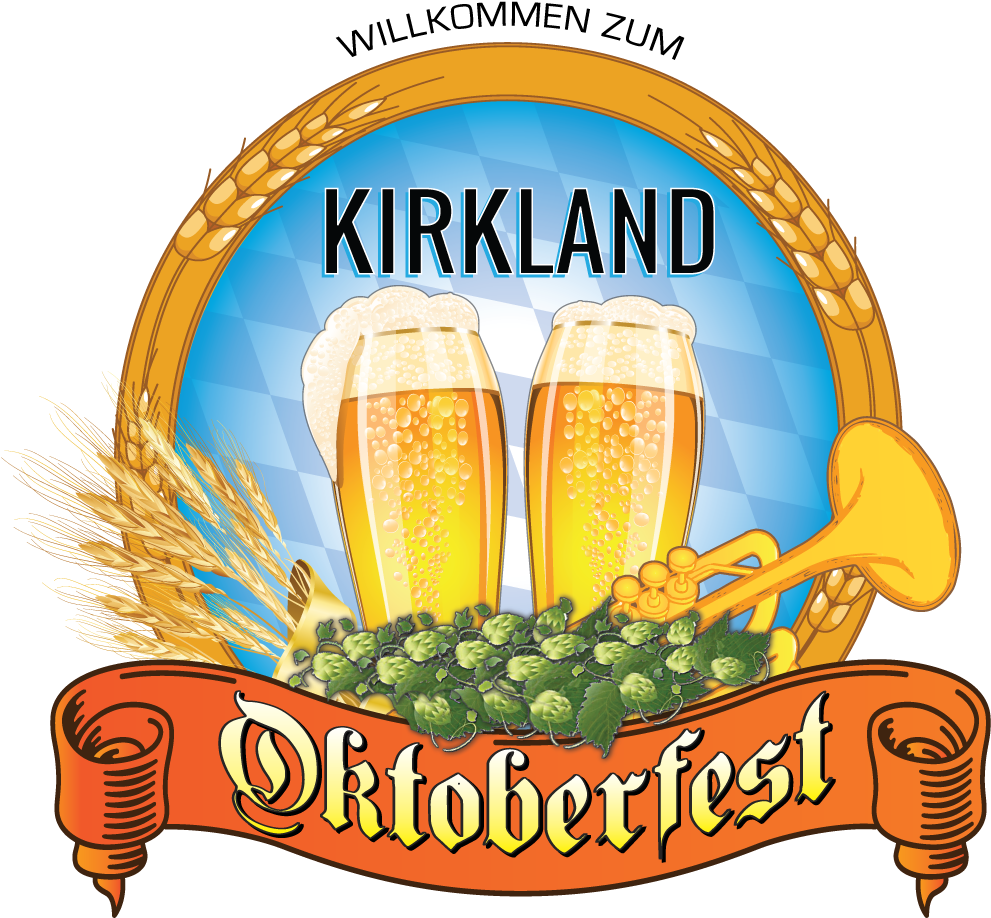 Eat Drink - Oktoberfest (1855x1200), Png Download