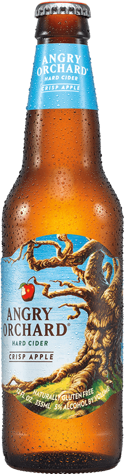 Angry Orchard Crisp Apple - Angry Orchard Cider - 12 Pack, 12 Fl Oz Cans (538x1028), Png Download