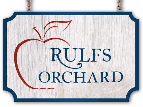 Rulfs Orchard Logo Sign, Peru Ny - Apple Orchard Logo's (464x350), Png Download