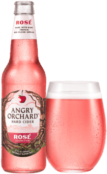 Angry Orchard® Hard Cider Pint Or Bottle - Angry Orchard (348x348), Png Download