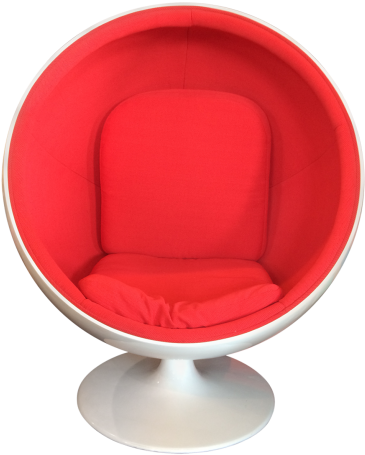 Viyet Designer Furniture Seating Modern Retro Round - Chair (736x460), Png Download