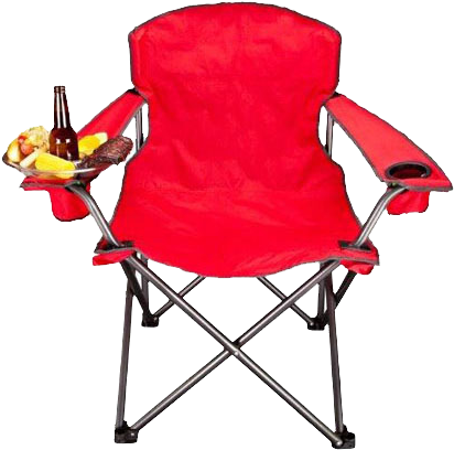 Outdoor-chair - Chair (427x433), Png Download
