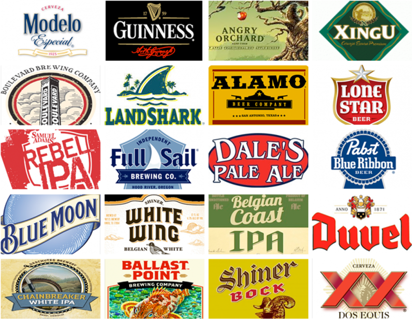 Beer-larger - Blue Moon Beer (940x677), Png Download