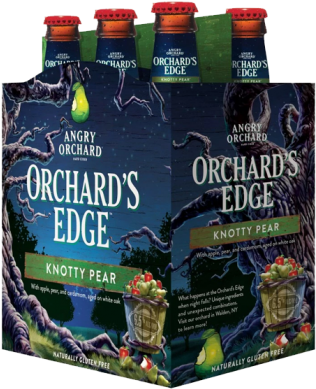 Orchard's Edge Knotty Pear - Orchard's Edge (363x400), Png Download
