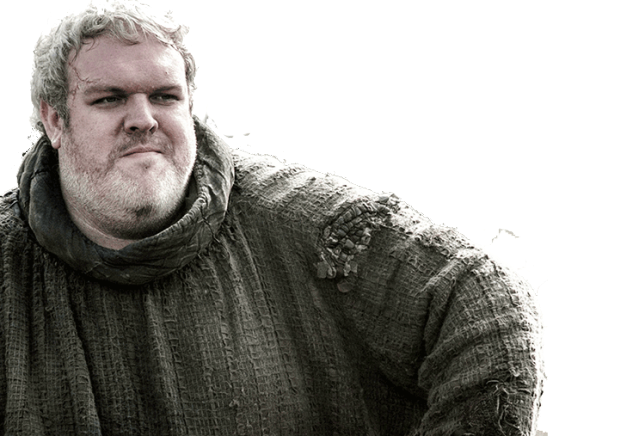 [game Of Thrones] Hodor - Game Of Thrones Hodor Png (639x436), Png Download