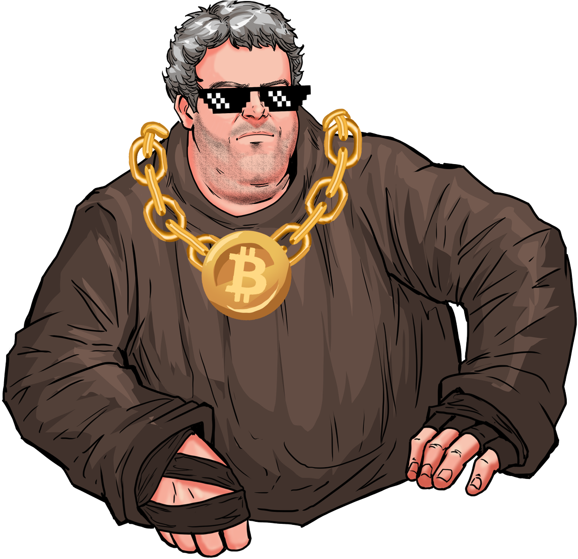 Wiredshut @lewiredshut - Hodor Hodl (1200x1096), Png Download