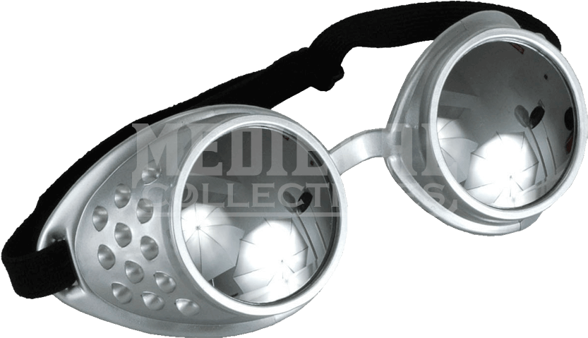 Atomic Ray Steampunk Goggles - Aviator Goggles (845x845), Png Download