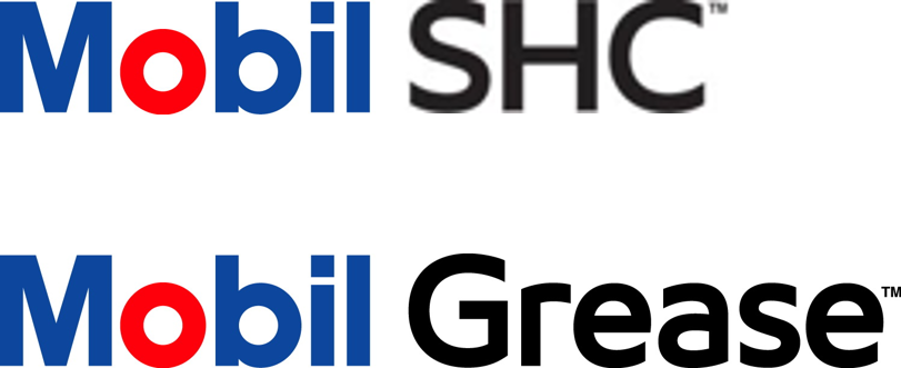 Mobil Industrial Lubricants And Greases - Mobil Grease Logo (811x331), Png Download