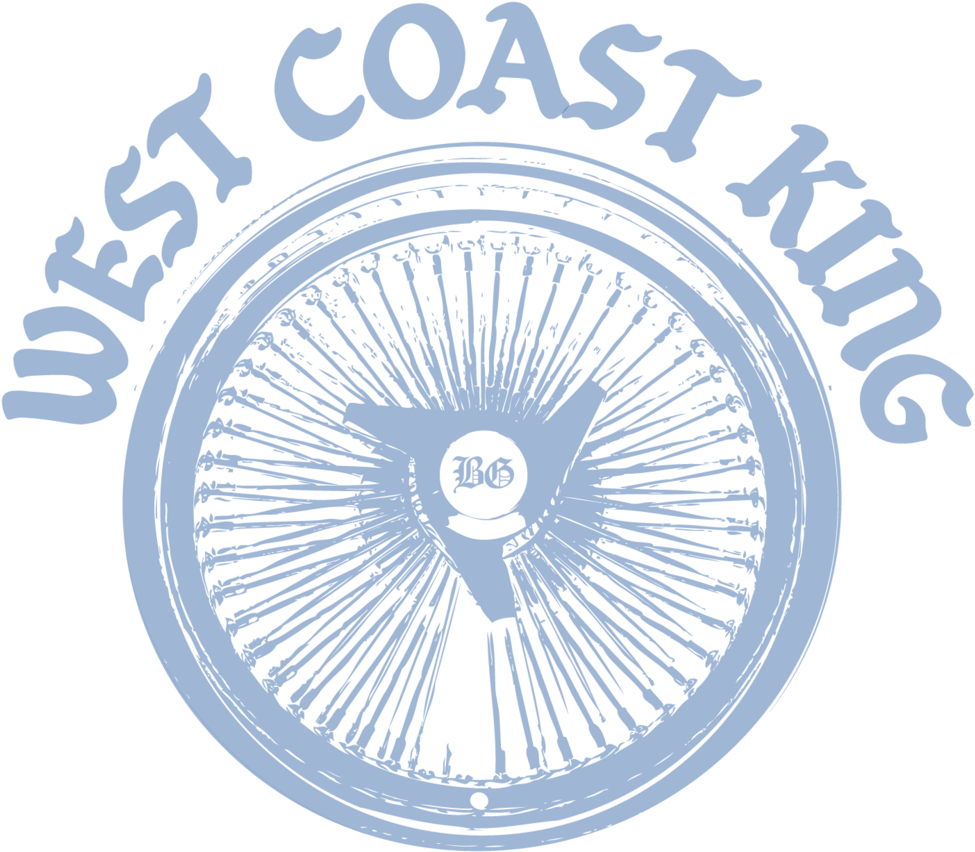 West Coast King Beer Beach Grease Beer Co - Circle (1000x1000), Png Download