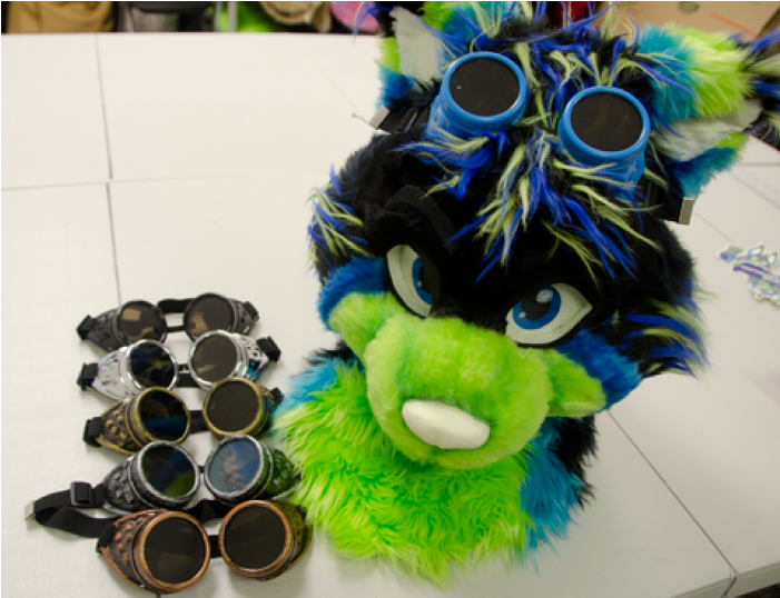 Steampunk Fursuit (700x700), Png Download