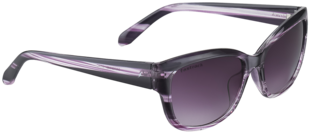Cat Eye Sunglasses For Women-p313pr2f - Plastic (340x510), Png Download