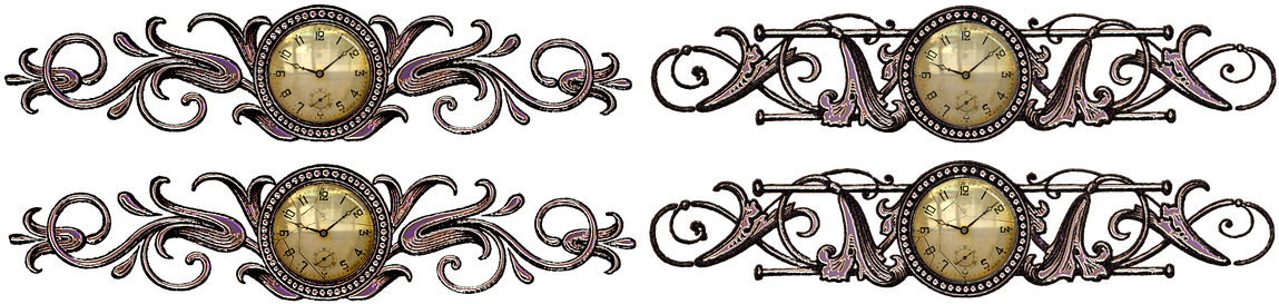 Goggles Clipart Steampunk - Стимпанк Пнг (1188x340), Png Download