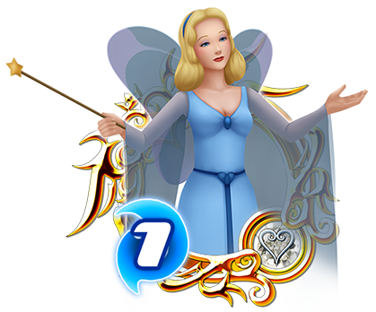 Sr-dj On Twitter - Khux Blue Fairy (419x348), Png Download