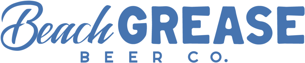 Classic Logo Beach Grease Beer Co - Logo (1000x224), Png Download