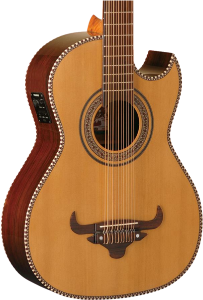Oh52se Bajo Sexto Electroacust - Alvarez Classical Guitar (600x600), Png Download