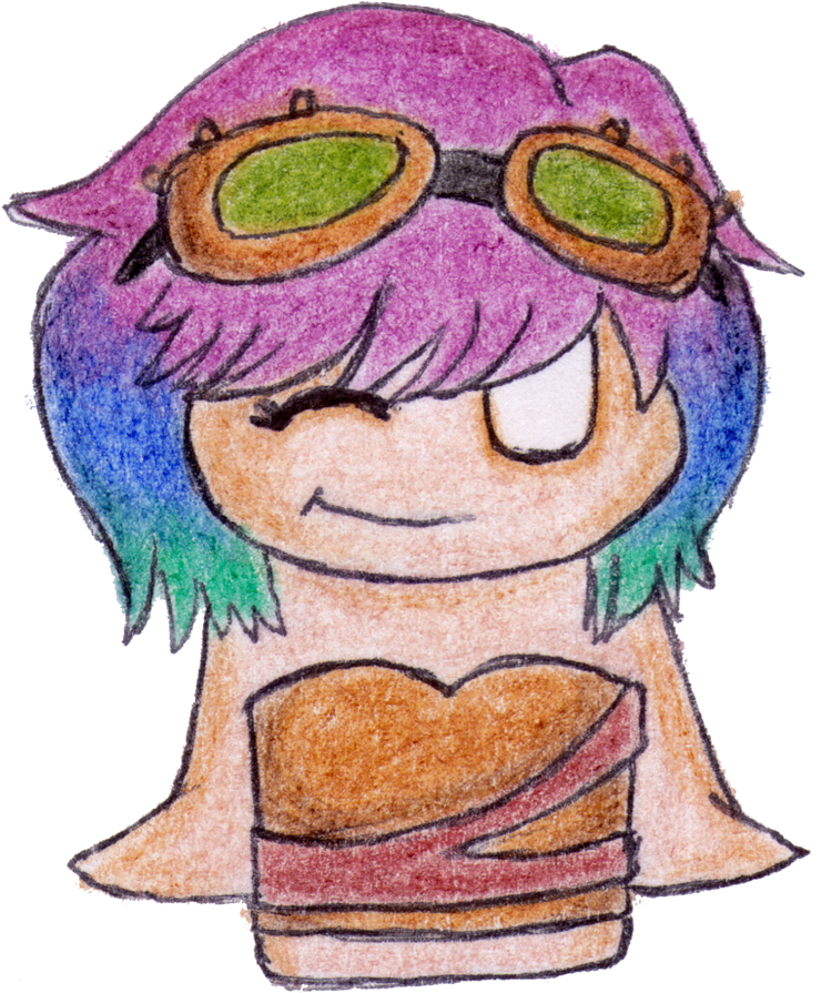 So First, Why Make Steampunk Goggles - Cartoon (847x1000), Png Download