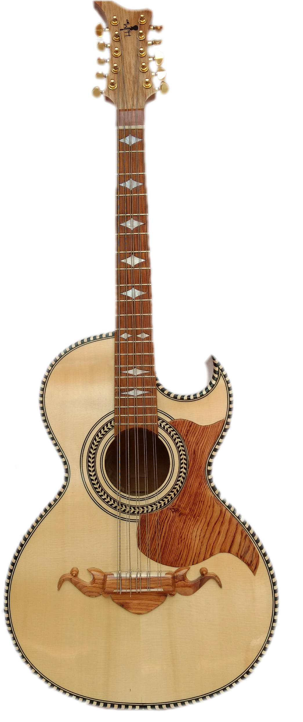 Bajo Quinto Hm2 - Bajo Quintos (1274x2664), Png Download