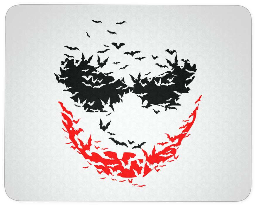 Why So Serious Joker Mouse Pad - Batman's Joker Coffee Cup Mug Comic Villain - 11oz (1024x1024), Png Download
