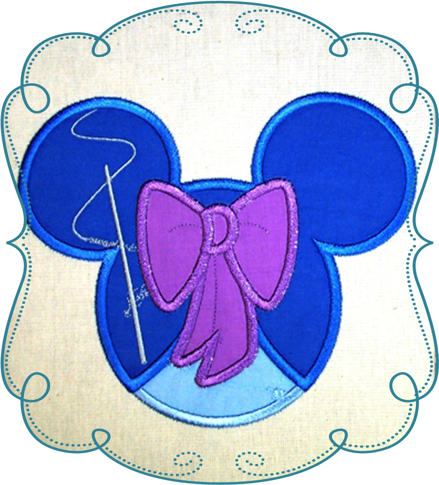 Granny Magic - Machine Embroidery (1000x1000), Png Download