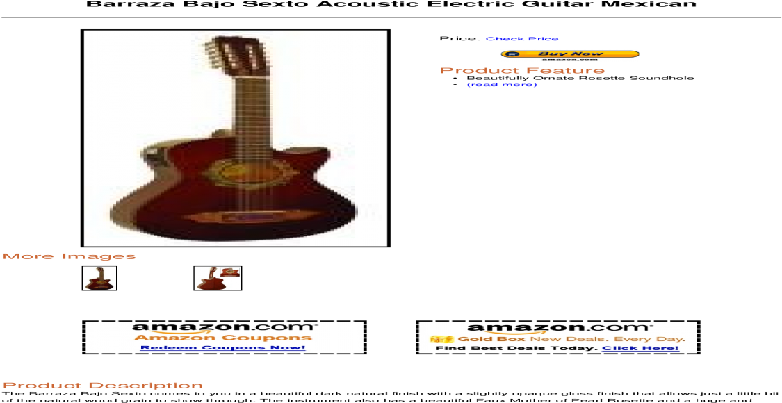 Electric Guitar (1200x630), Png Download