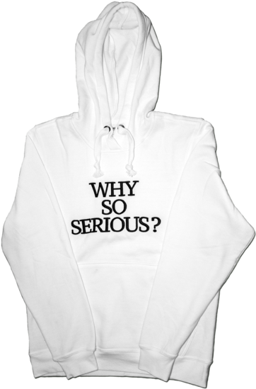 Why So Serious Embroidered Sweatshirt Digital Download - Alice Merton (600x600), Png Download