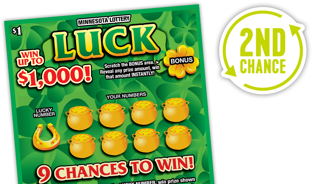 Luck 2ndchance Main - 2nd Chance (1140x640), Png Download