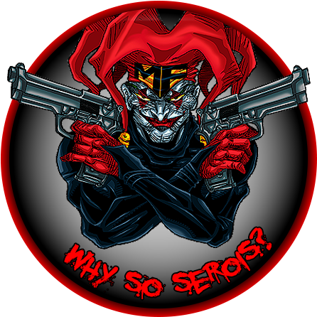 [why] Why So Serious [pc Eu] Recruiting - Emblem (500x500), Png Download
