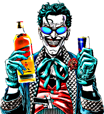 Joker (356x391), Png Download