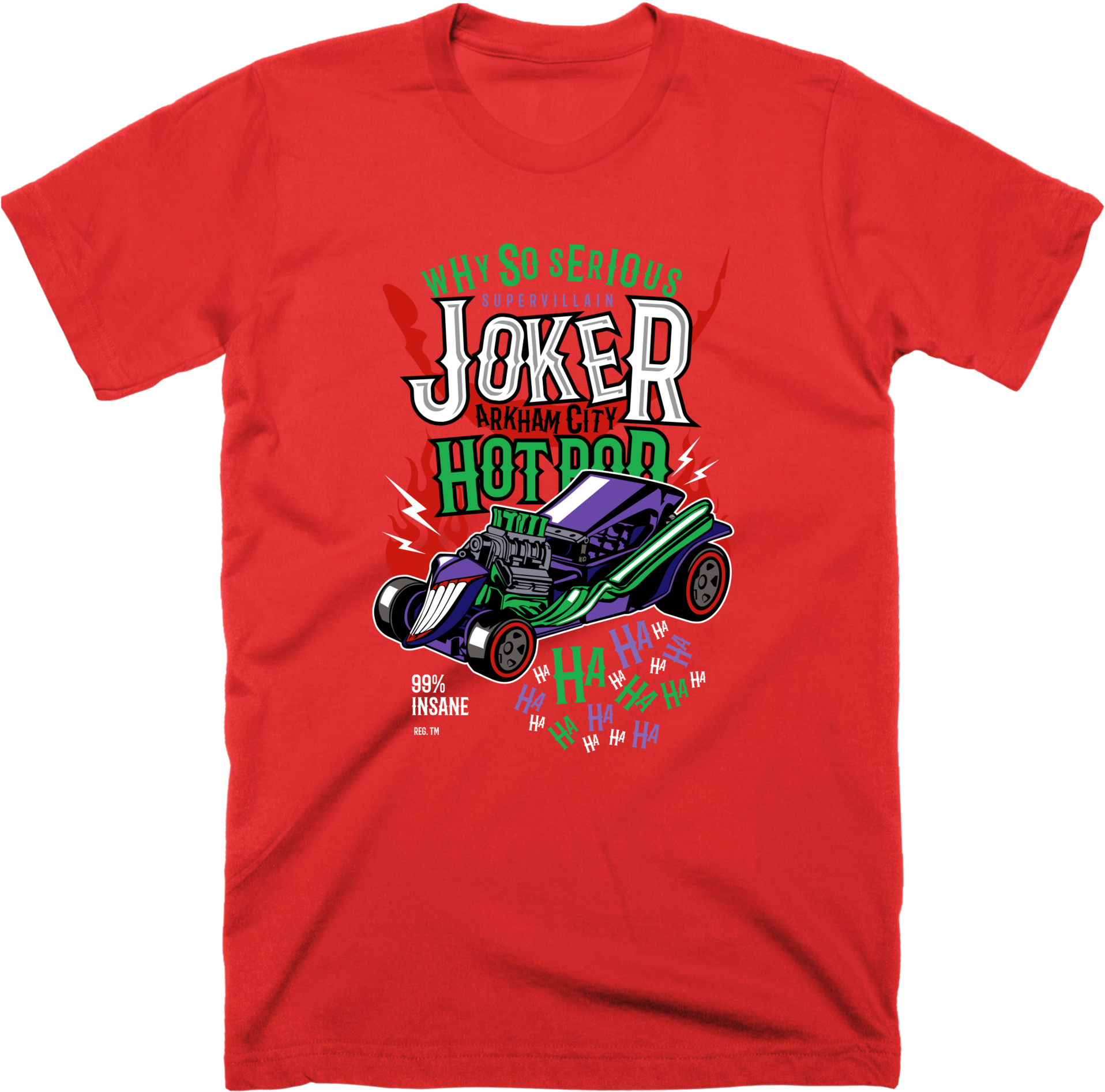 Load Image Into Gallery Viewer, Why So Serious Batman - One Hot Minute T Shirt (2048x2048), Png Download