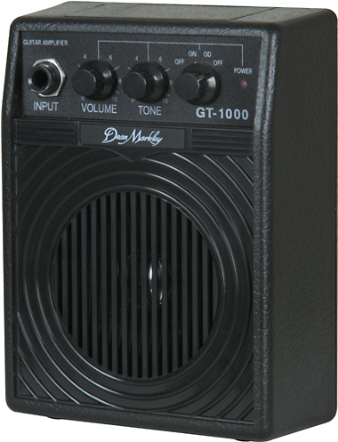 Dean Markley Gt-1000 Battery Powered Amp - Dean Markley Gt1000 D Markley Micro Amp Bk (734x496), Png Download