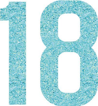 We Provide A Wide Variety Of Handmade 18th Birthday - Transparent 18th Birthday Png (500x500), Png Download