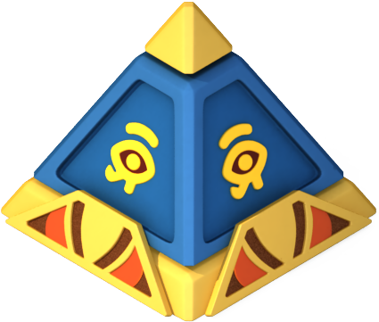 Pyramid Of The Moon - Pyramid Of The Sun (431x371), Png Download
