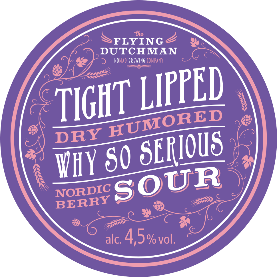 Keg Badges Of Tight Lipped Dry Humored Why So Serious - Birthday (1063x1063), Png Download