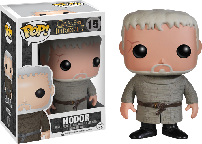 Game Of Thrones - Game Of Thrones Hodor Pop (650x464), Png Download