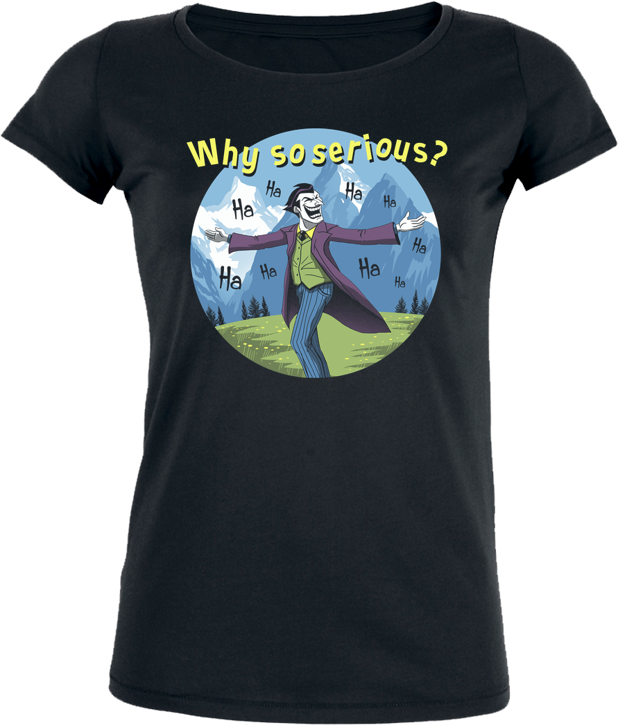 Vincent Trinidad The Sound Of Joker T-shirt Stella (1044x1044), Png Download