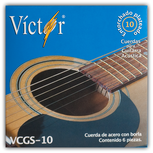 Model - Cuerdas De Guitarra Victor (492x492), Png Download
