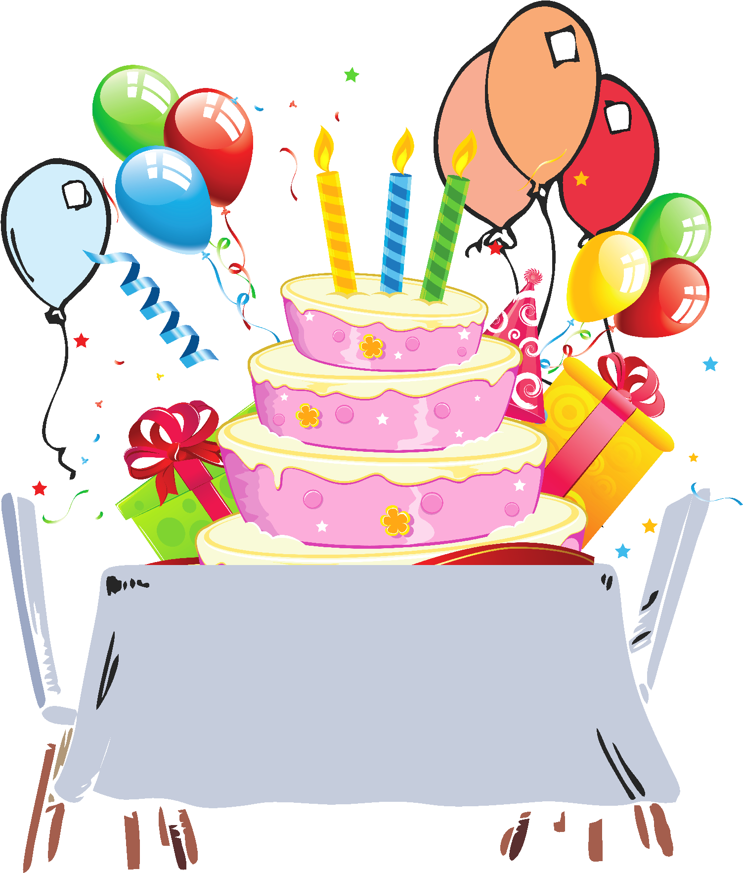 Birthday Card Cake On Table - Happy Birthday Dear Vaishnavi (1762x2484), Png Download