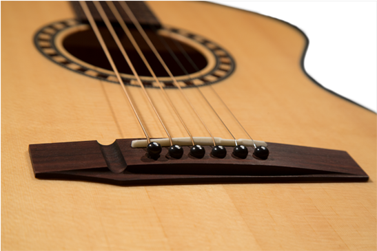 Cybele 100w Nat - Acoustic Guitar (600x750), Png Download