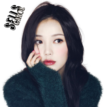 Ulzzang Png - Pony Clear Rose Makeup (351x350), Png Download