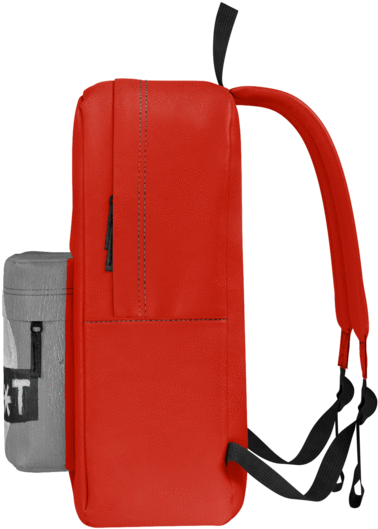 Emoji-onal Bs Red Backpack - Cj So Cool Book Bags (600x600), Png Download