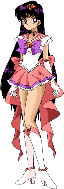 Princess Sailor Mars (295x655), Png Download