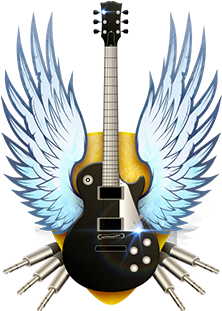 Electric Guitar (300x440), Png Download