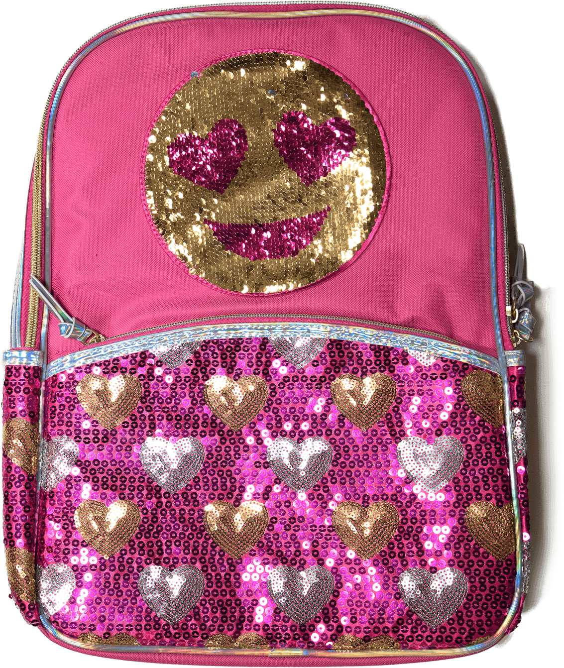 Emoji Flip Sequin Backpack - Backpack (1578x1578), Png Download