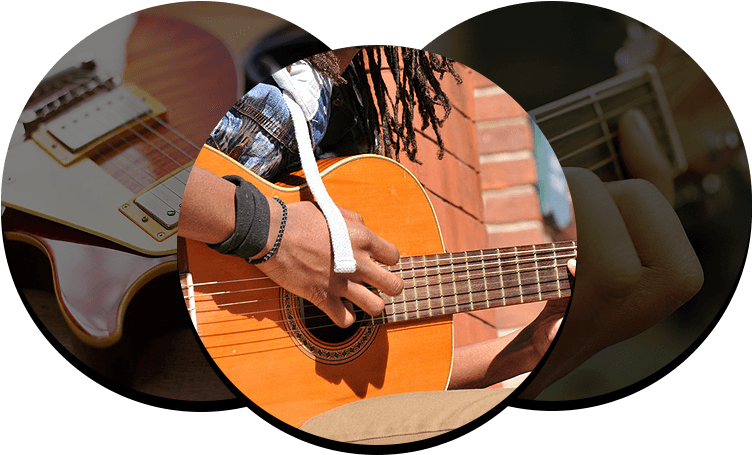 Guitarist (880x490), Png Download