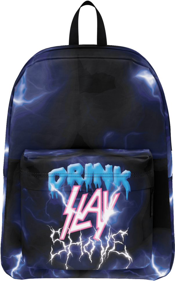 Drink, Slay, Shove - Eastpak Out Of Office (1024x1024), Png Download
