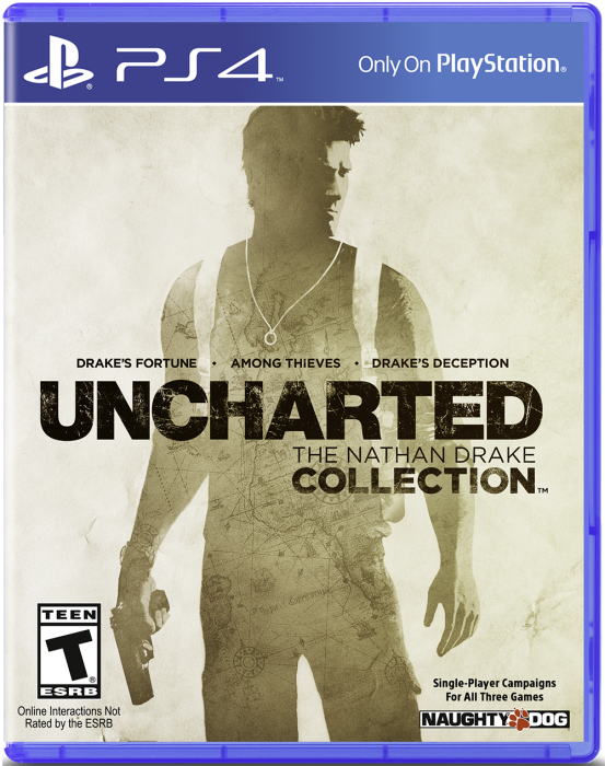 Ps4 - Uncharted: The Nathan Drake Collection Console (700x700), Png Download