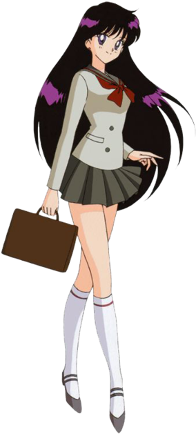 Sailor Mars - Sailor Marte De Dibujo (400x628), Png Download